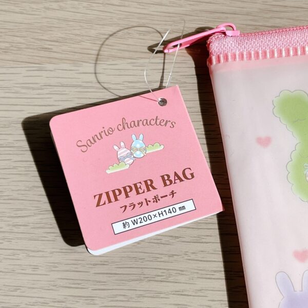 Sanrio 三麗鷗大集合 透明拉鍊收納袋（共四款）