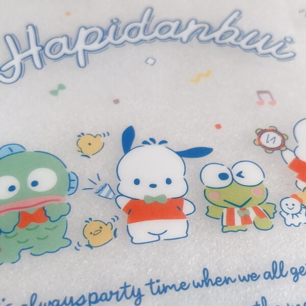 Sanrio 三麗鷗大集合 透明拉鍊收納袋（共四款）