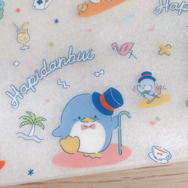 Sanrio 三麗鷗大集合 透明拉鍊收納袋（共四款）