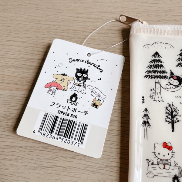 Sanrio 三麗鷗大集合 透明拉鍊收納袋（共四款）