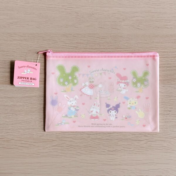 Sanrio 三麗鷗大集合 透明拉鍊收納袋（共四款）