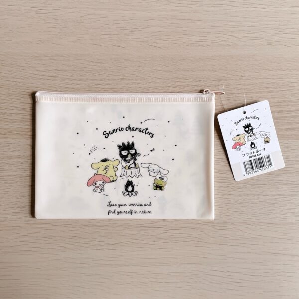 Sanrio 三麗鷗大集合 透明拉鍊收納袋（共四款）