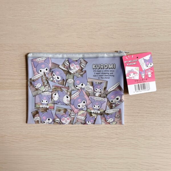 Sanrio 三麗鷗大集合 透明拉鍊收納袋（共四款）