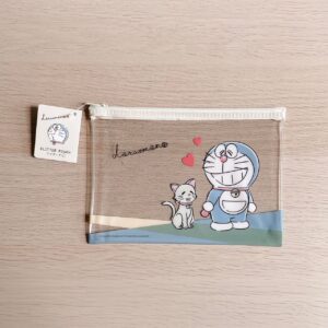LINE_ALBUM_20231219_231219_9 Doraemon 哆啦A夢 透明拉鍊收納袋