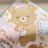 Rilakkuma 拉拉熊小方巾