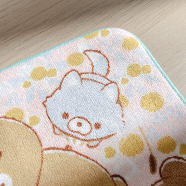 Rilakkuma 拉拉熊小方巾