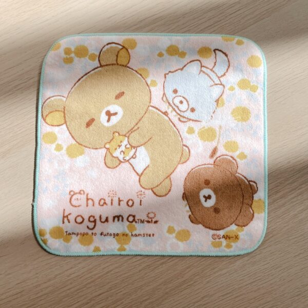 Rilakkuma 拉拉熊小方巾
