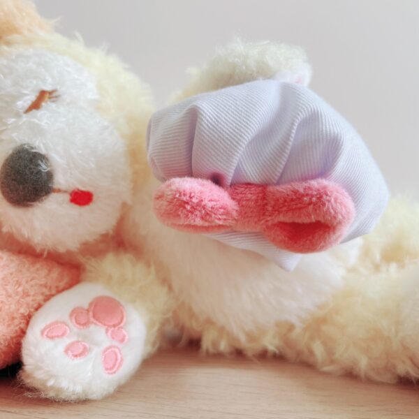 LINE_ALBUM_2023918_230925_425 達菲熊家族 Sweet Dreams系列-可琦安(CookieAnn)趴睡絨毛玩偶