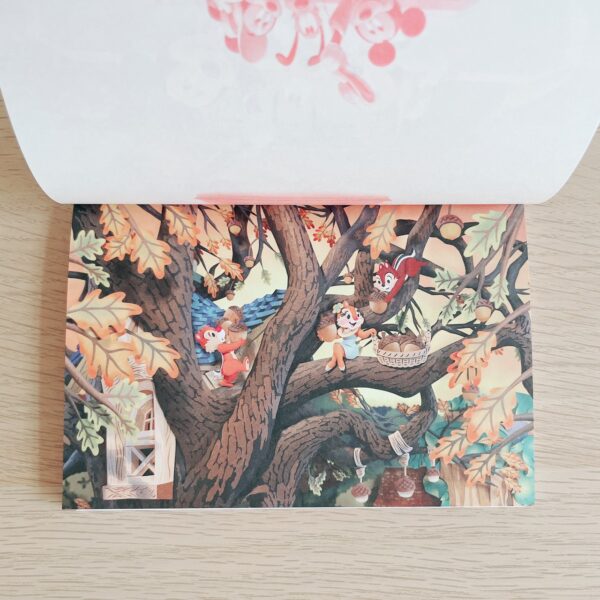 Disney迪士尼家族便條紙