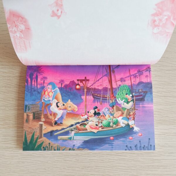 Disney迪士尼家族便條紙