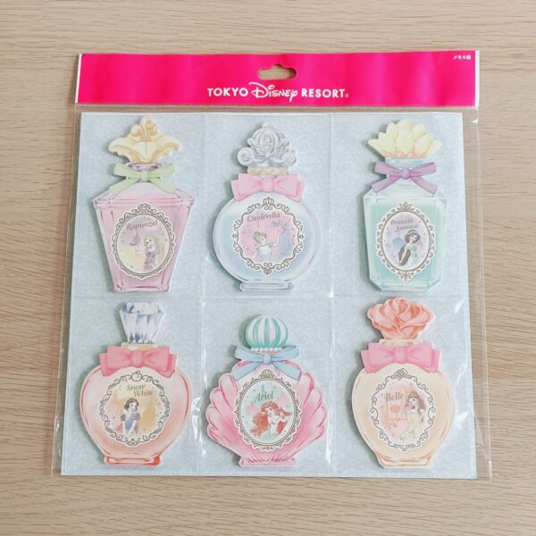 Disney 迪士尼公主便條紙（六款入）