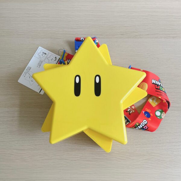 LINE_ALBUM_2023919_231012_1 USJ 環球影城限定-超級瑪利歐 無敵星星爆米花桶(有燈)