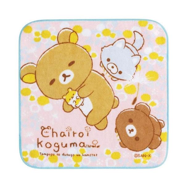 Rilakkuma 拉拉熊小方巾